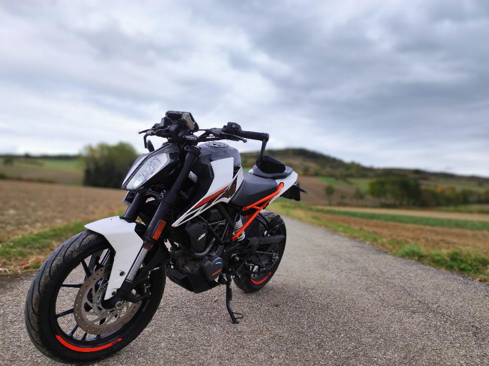 Motorrad verkaufen KTM 125 Duke Ankauf